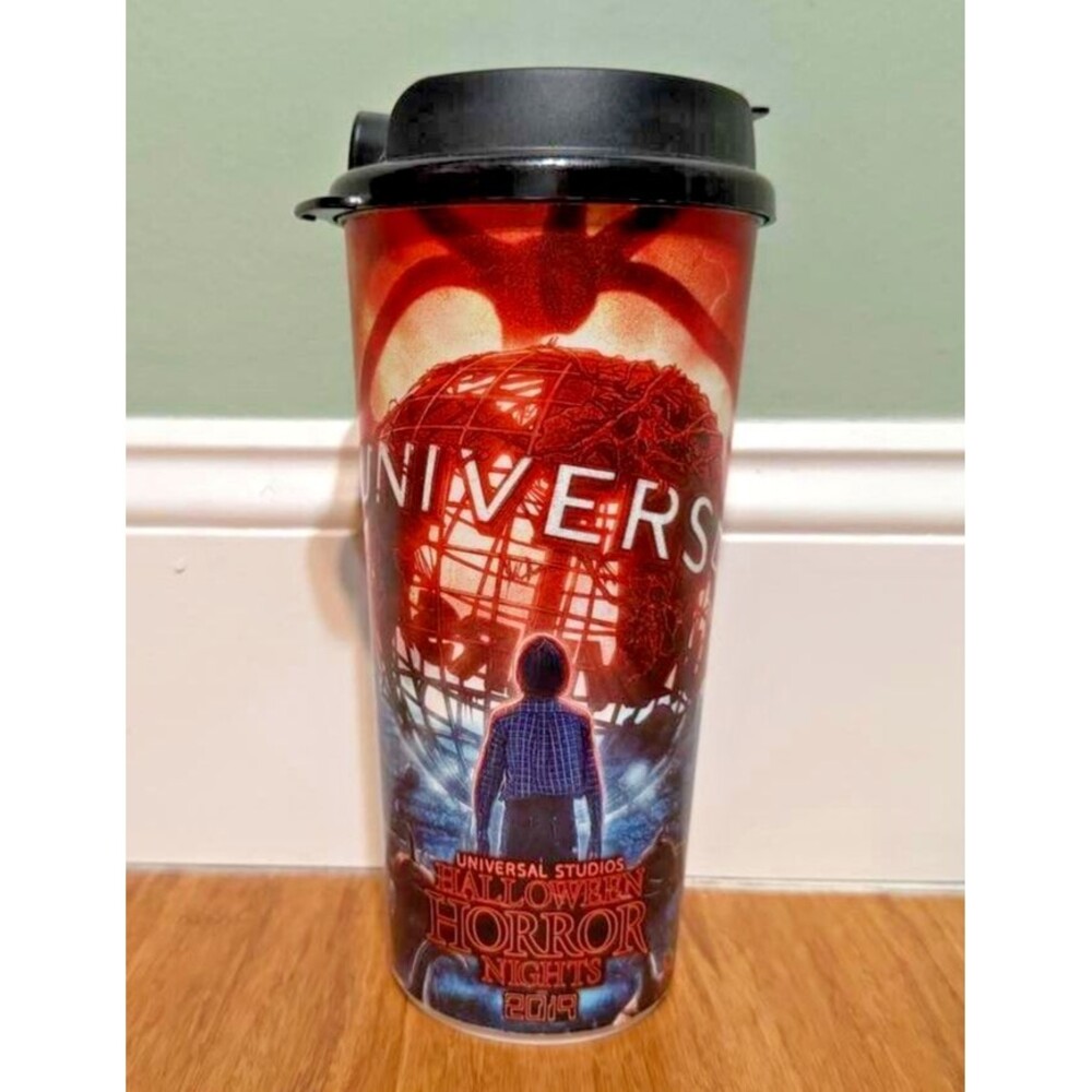 Universal Halloween Horror Nights Stranger Things Freestyle Cup w/ Lid 2019 HHN